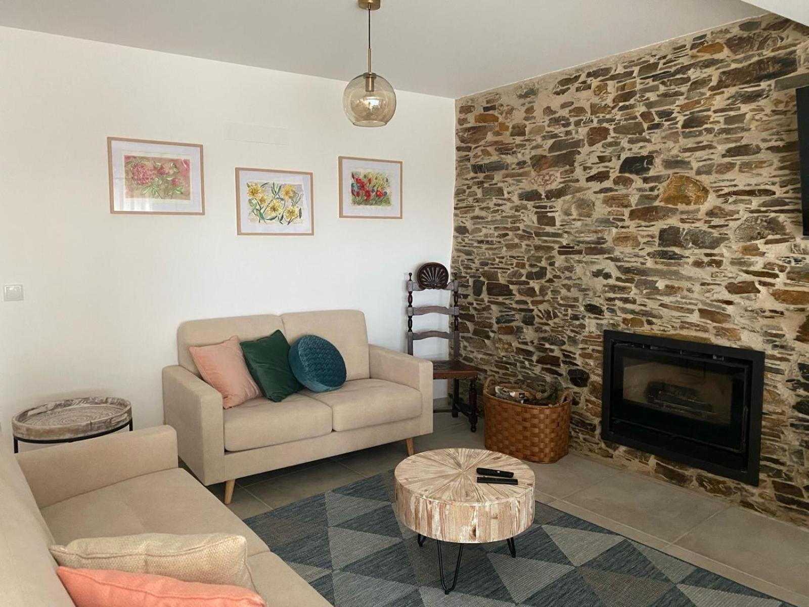 Casa Da Meia Encosta Arganil Eksteriør billede