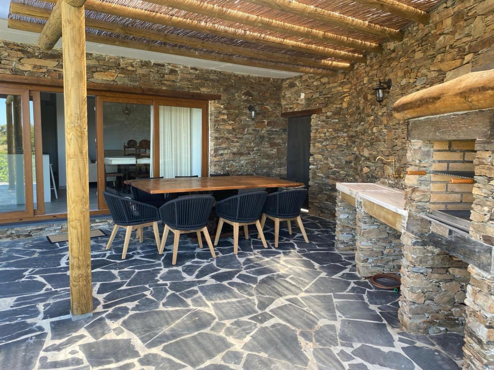 Casa Da Meia Encosta Arganil Eksteriør billede